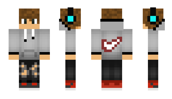 Minecraft skin Shark_P