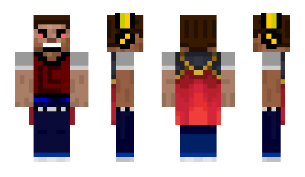 Minecraft skin Kazura