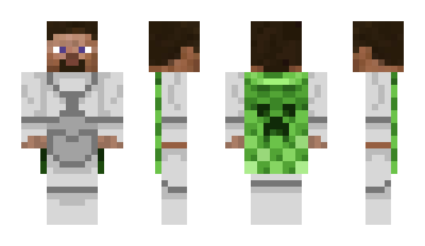 Minecraft skin notvria