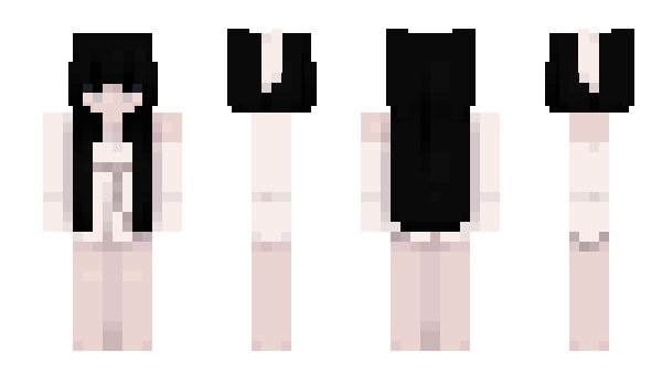 Minecraft skin clownfishi