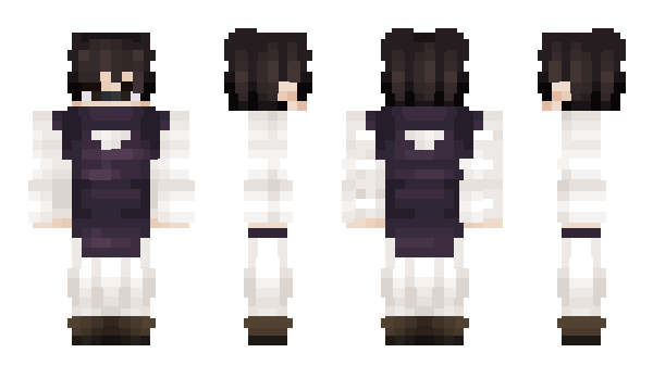 Minecraft skin kingwolfy3