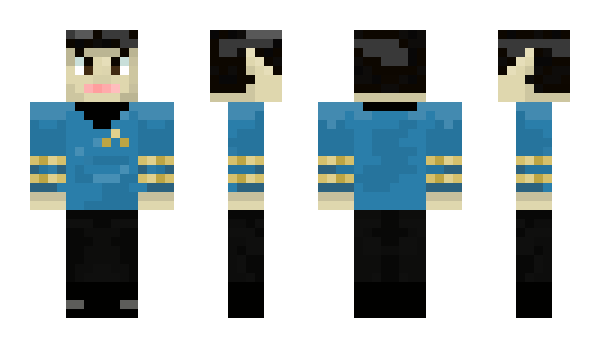 Minecraft skin PositronicMatrix