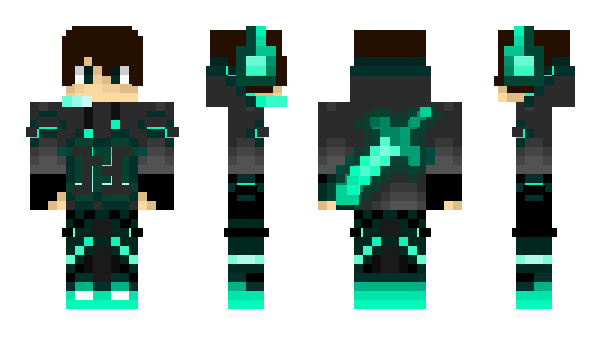 Minecraft skin sigurd411