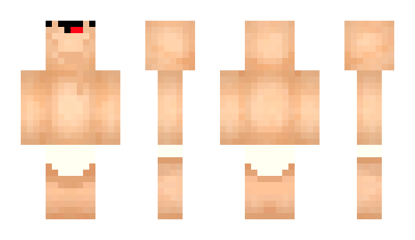 Minecraft skin Xerdias