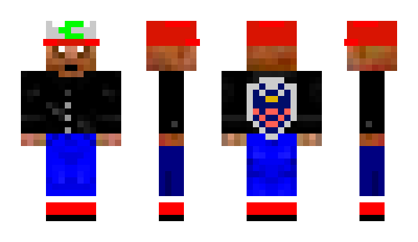 Minecraft skin huk6