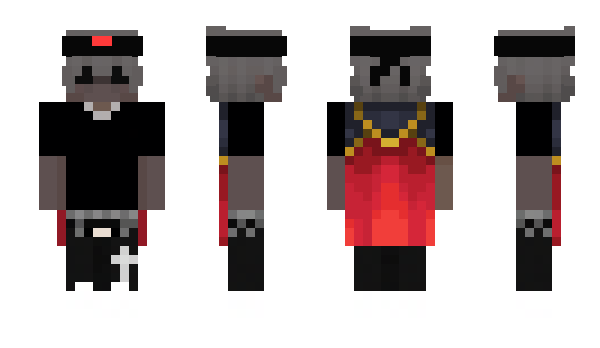 Minecraft скин по нику 282m