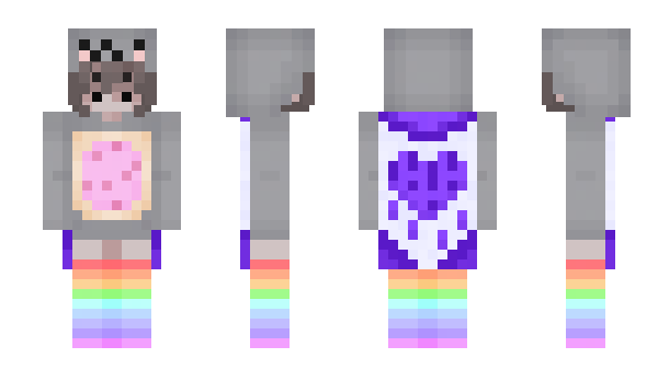 Minecraft skin PurgeThePoisonn