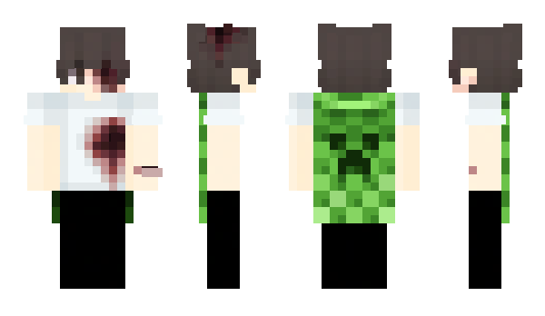 Minecraft skin Queridoooooo