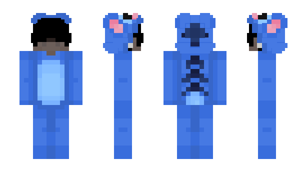 Minecraft skin iDarkGoSz