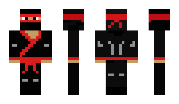 Minecraft skin ArmedxWings