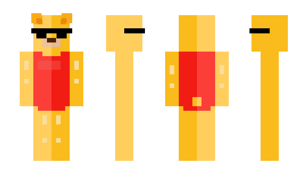 Minecraft скин по нику Winniepu