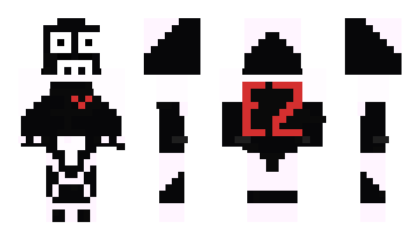 Minecraft skin Hronekss