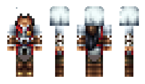 Minecraft skin Uzair_Chief