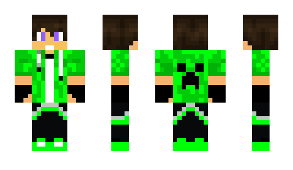 Minecraft skin Ruslan3223