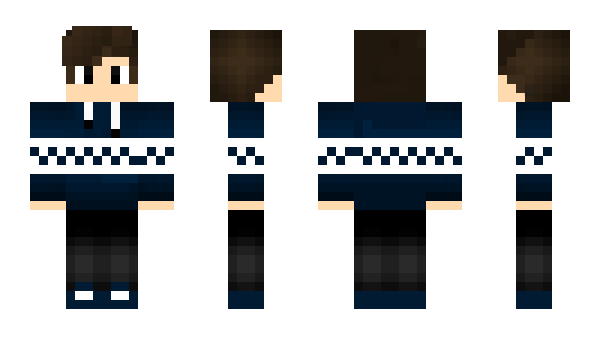 Minecraft skin Arbyz