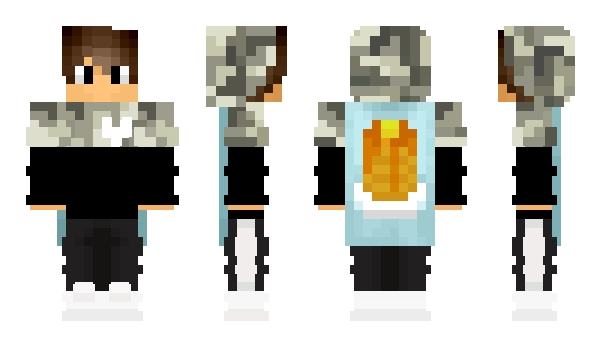 Minecraft skin Tedadora