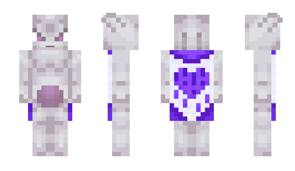 Minecraft skin Kurods