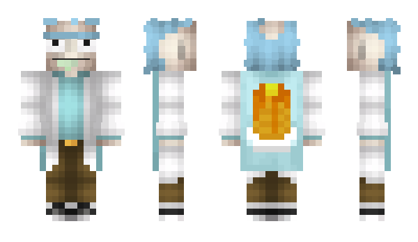 Minecraft скін по ніку twisteduncle