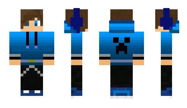 Minecraft скін по ніку BigWally5