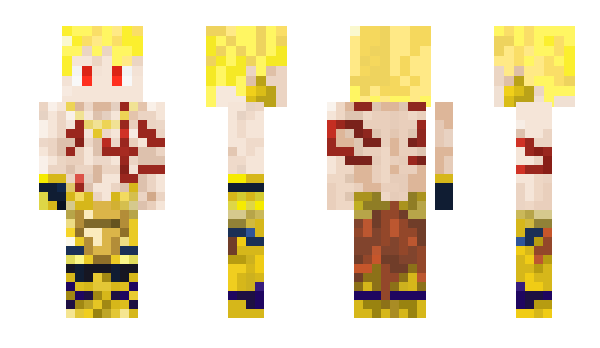 Minecraft skin ChocoMoo