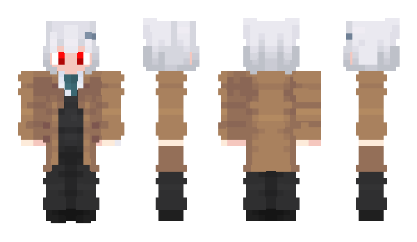 Minecraft skin NotAChanceTho