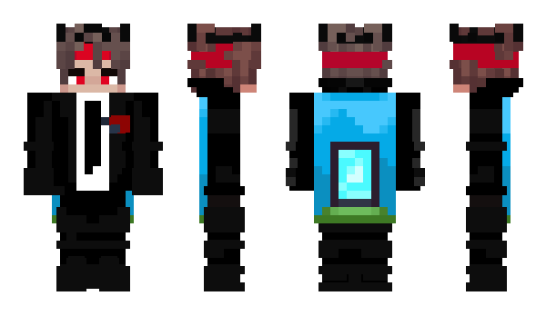 Minecraft skin AghoDeviL