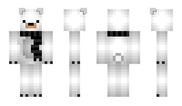 Minecraft skin UFOER