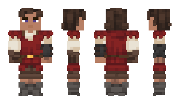 Minecraft skin OFCRSE