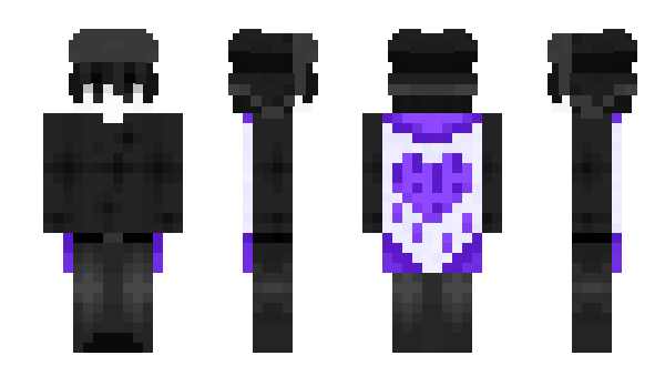 Minecraft скін по ніку Extaxiado