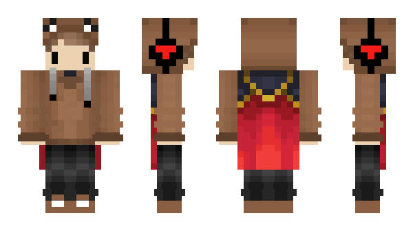 Minecraft skin Marfaxik_