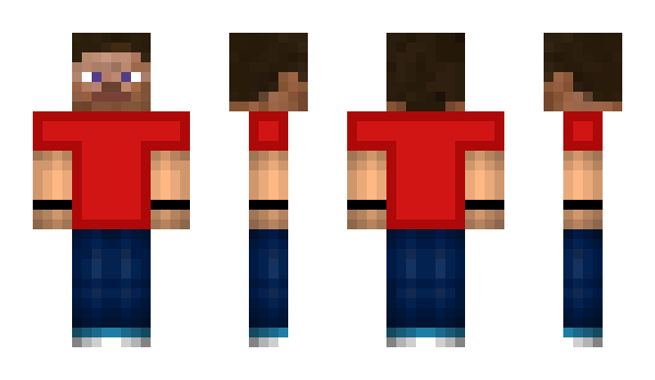 Minecraft skin aBeran