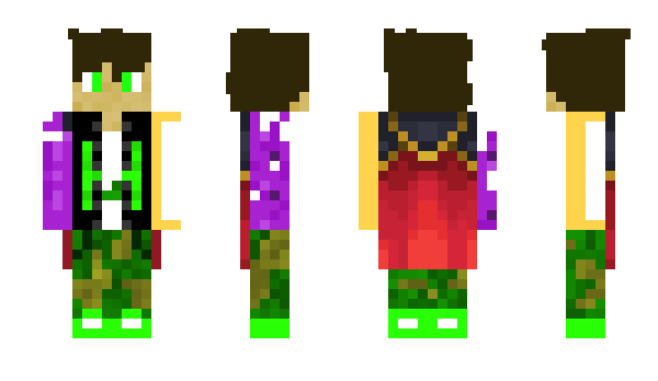 Minecraft skin Hepard
