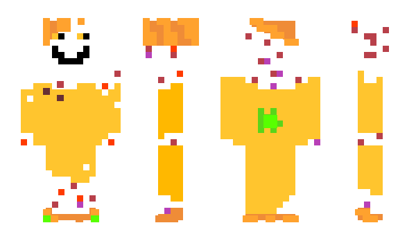 Minecraft скин по нику Hodezel
