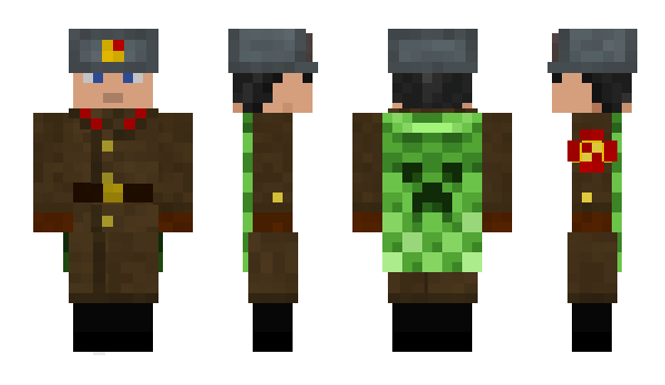 Minecraft skin tt_Kebab