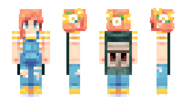 Minecraft скин по нику eladelle