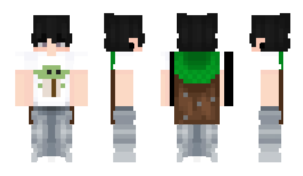 Minecraft скин по нику IMSILVER7