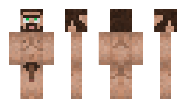 Minecraft skin DIGITALFRUITCAKE