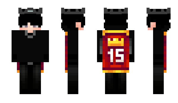 Minecraft skin Kevistic