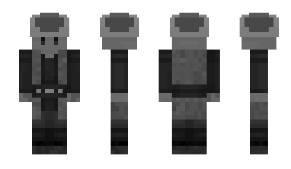 Minecraft skin DKGOTTALI