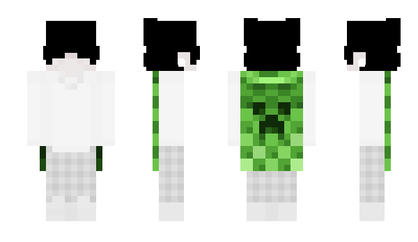 Minecraft скін по ніку Go5h