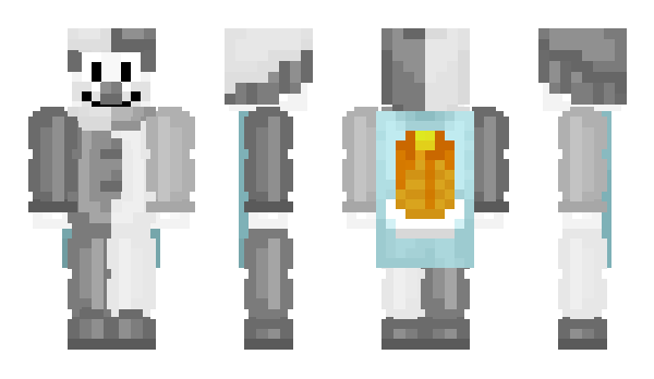 Minecraft skin jakiboby
