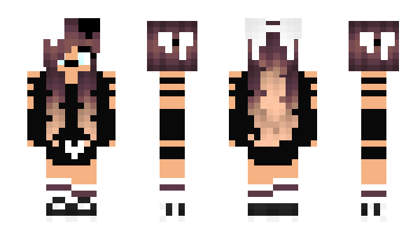 Minecraft skin ItzLika