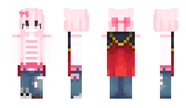 Minecraft skin SunnySunshinez