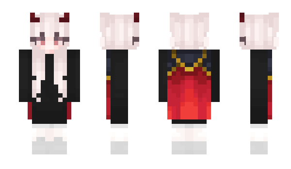 Minecraft skin qainy