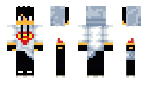 Minecraft скін по ніку HuseynBey