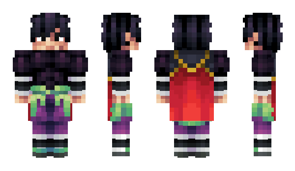 Minecraft skin Ice1xx