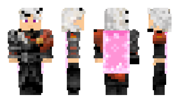 Minecraft skin BlackRegen