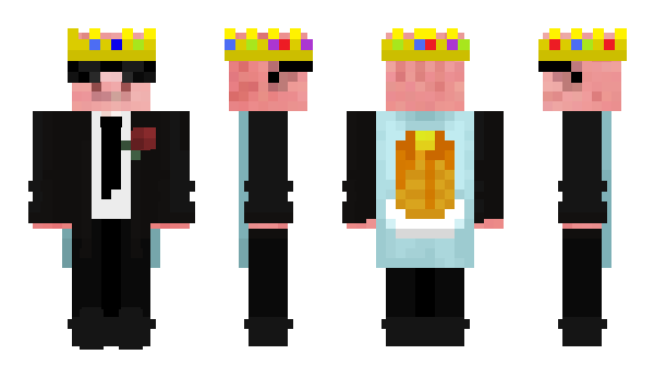 Minecraft skin NikodemSigmaPL