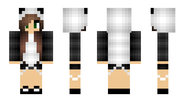 Minecraft skin Panda315