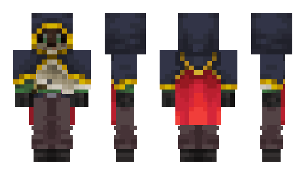 Minecraft skin MattLoug